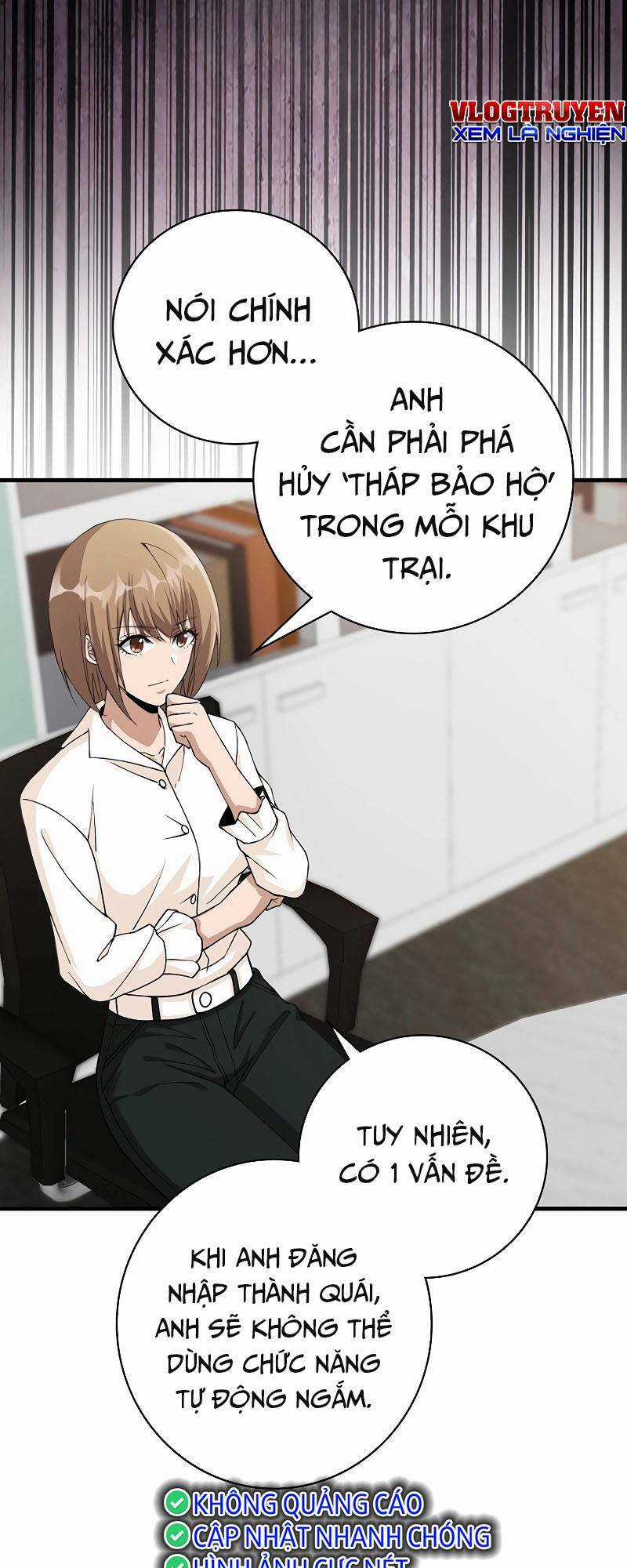 Đăng Nhập Thành Quái Vật Chapter 11 trang 11