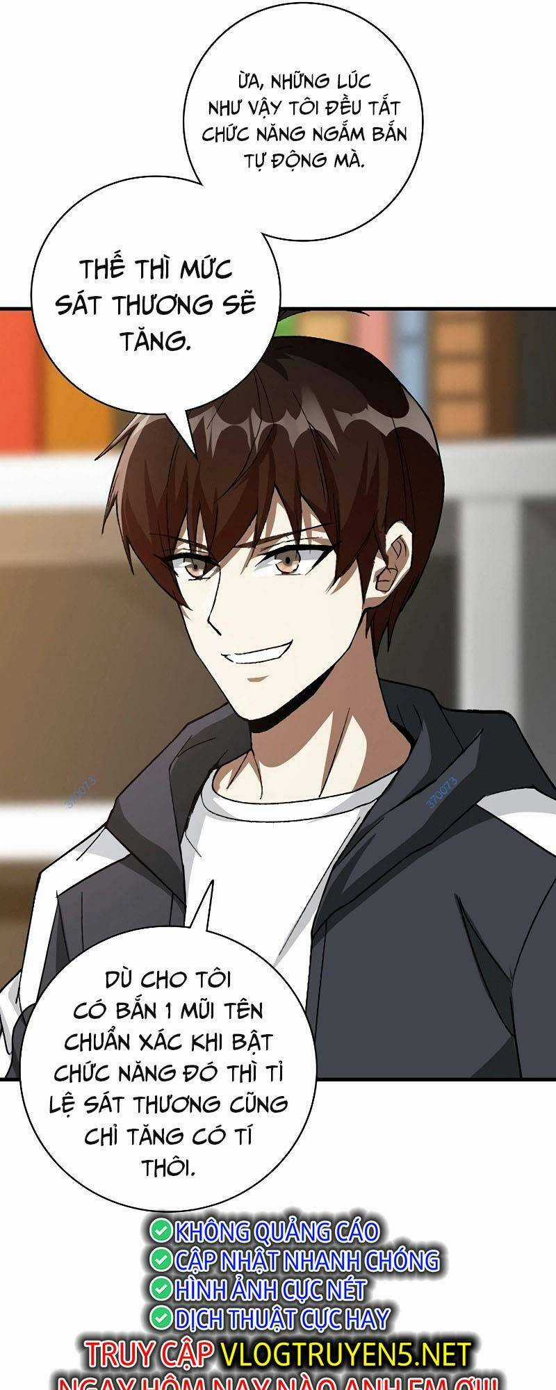 Đăng Nhập Thành Quái Vật Chapter 11 trang 16