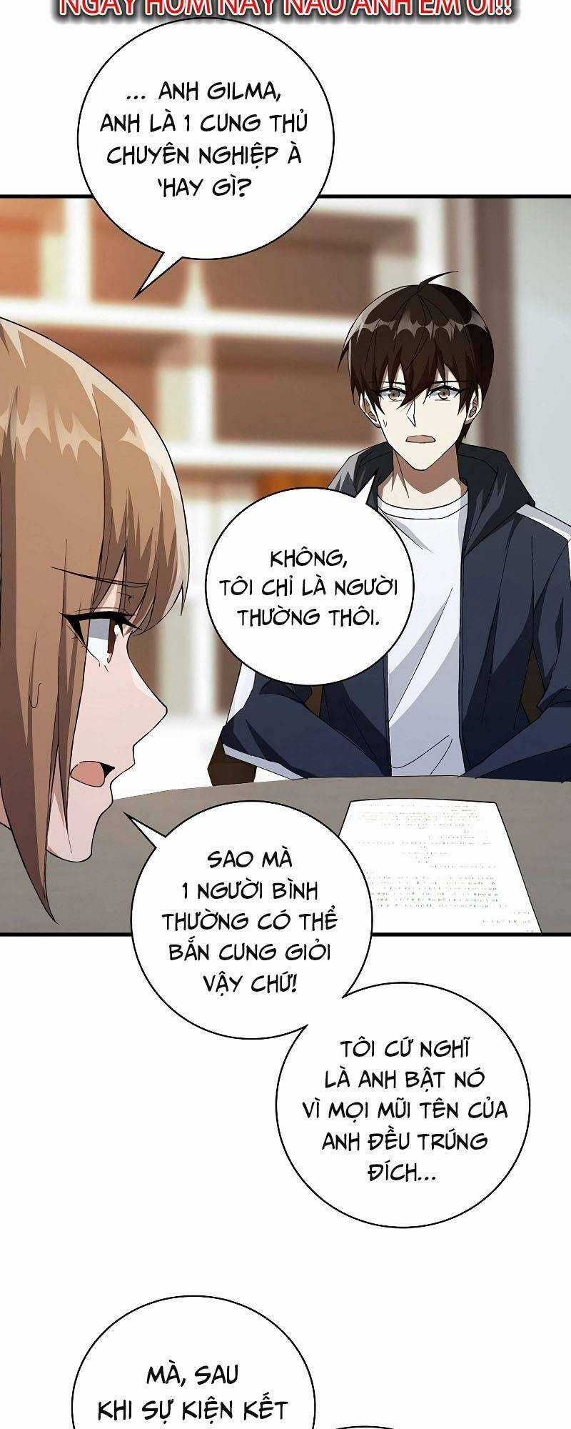 Đăng Nhập Thành Quái Vật Chapter 11 trang 17