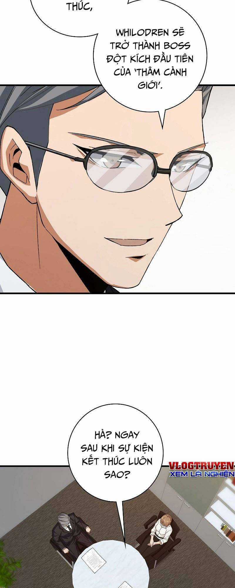 Đăng Nhập Thành Quái Vật Chapter 11 trang 18