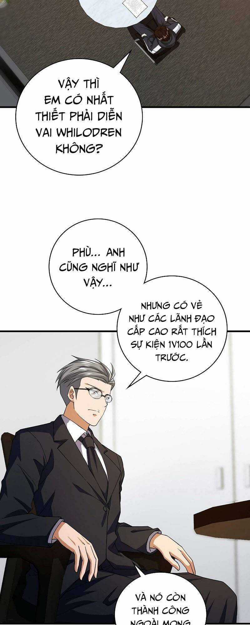 Đăng Nhập Thành Quái Vật Chapter 11 trang 19