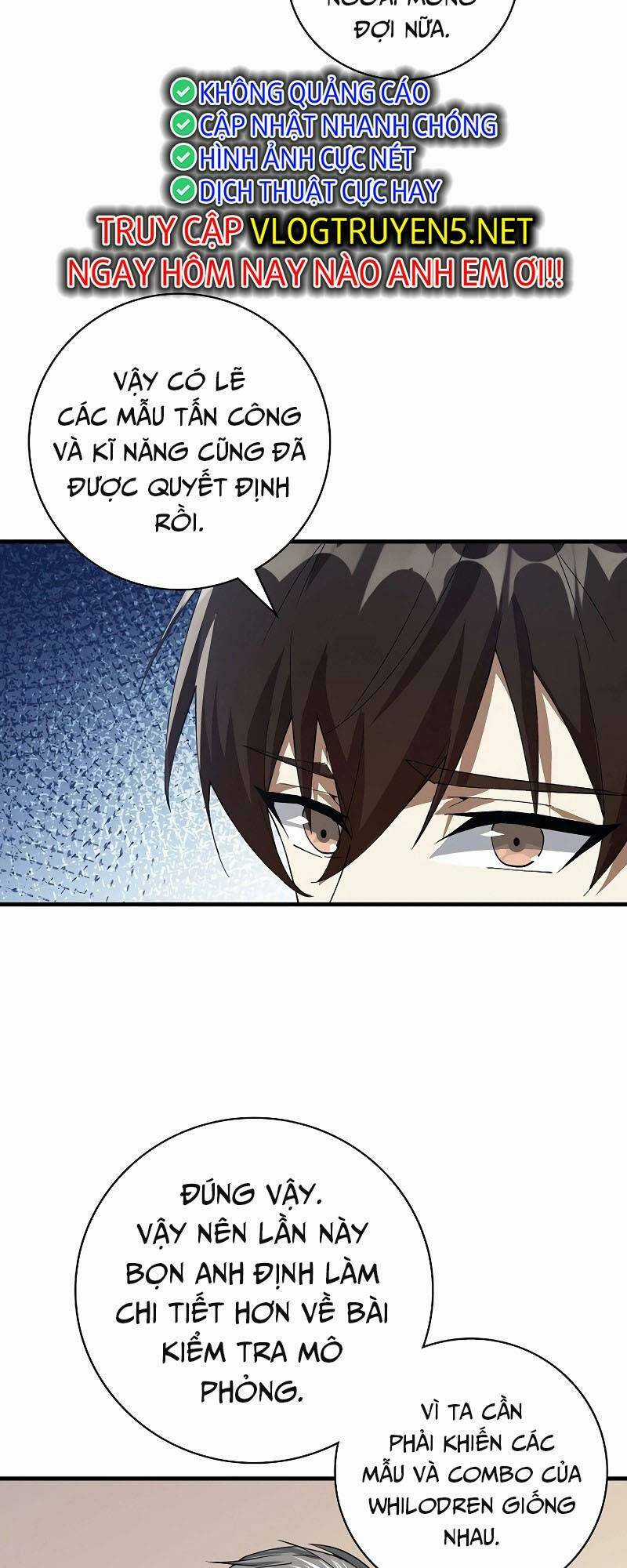 Đăng Nhập Thành Quái Vật Chapter 11 trang 20