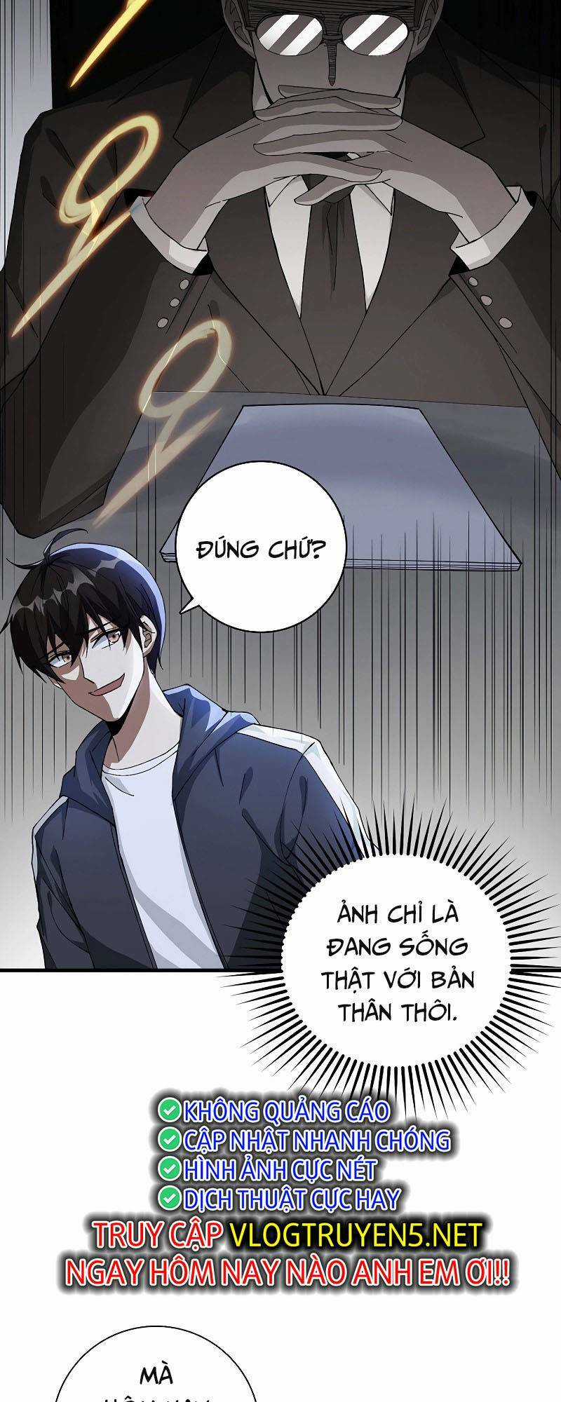 Đăng Nhập Thành Quái Vật Chapter 11 trang 27