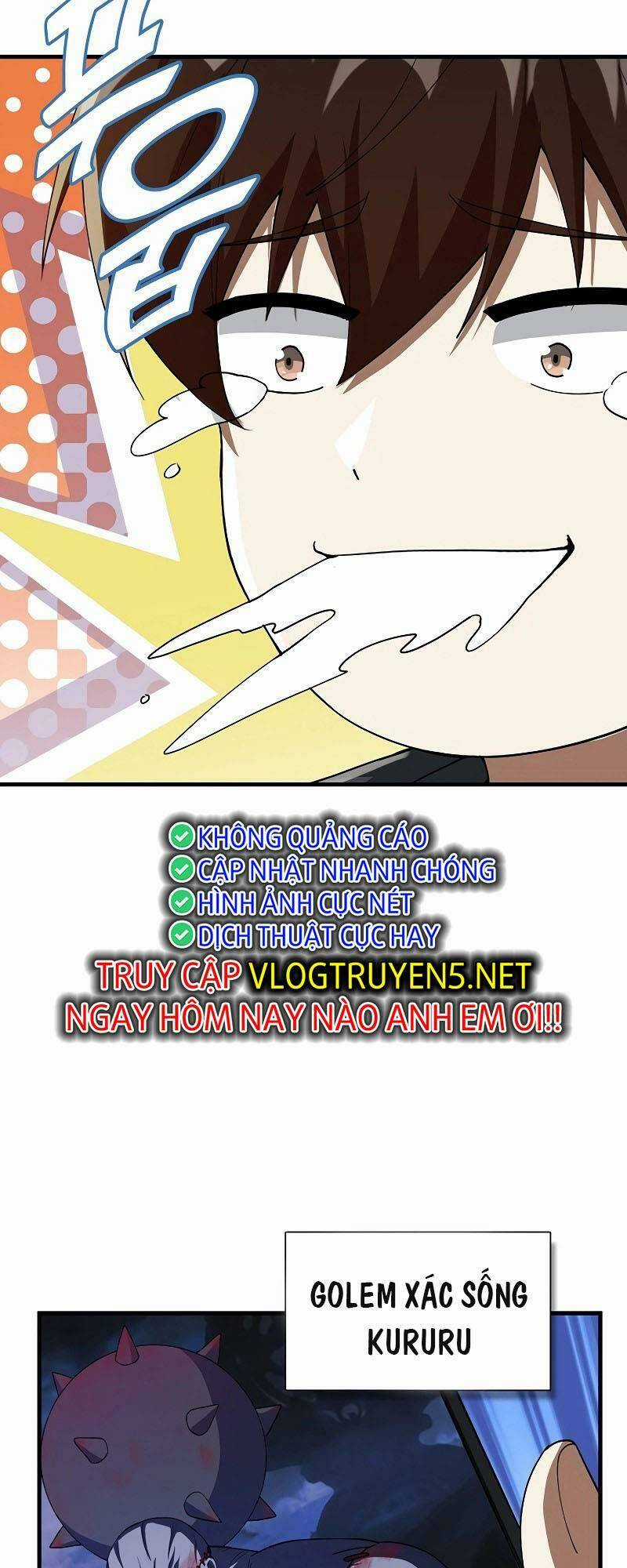 Đăng Nhập Thành Quái Vật Chapter 11 trang 34