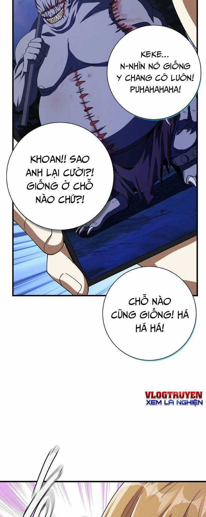 Đăng Nhập Thành Quái Vật Chapter 11 trang 35