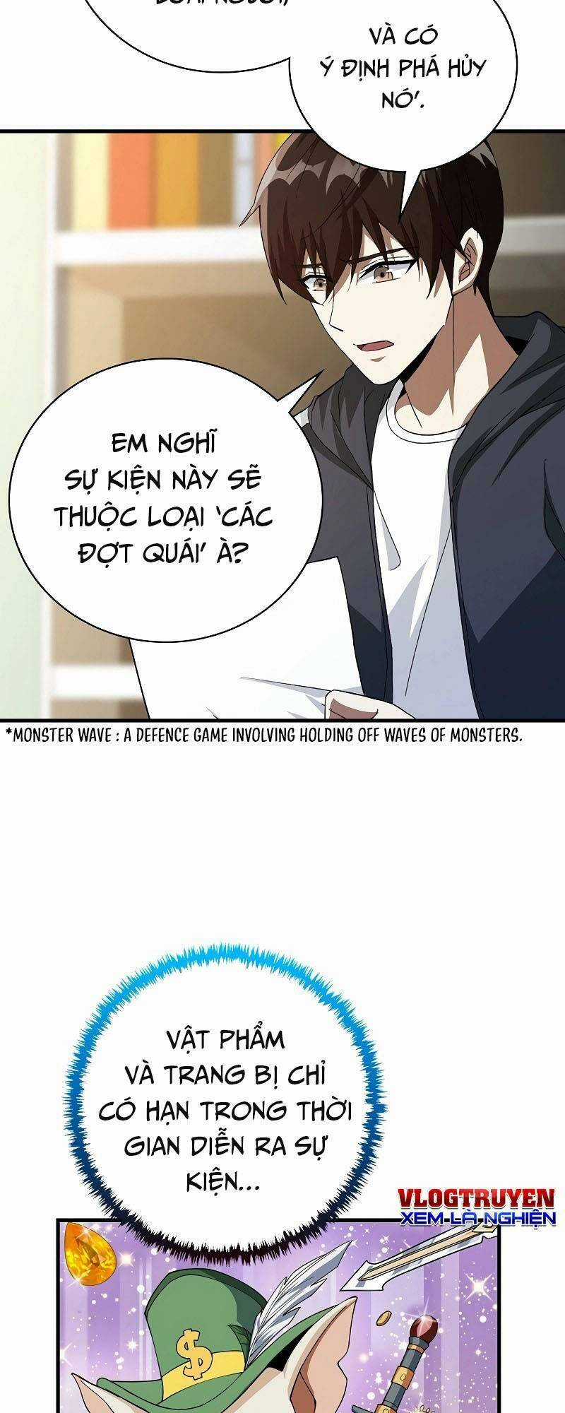 Đăng Nhập Thành Quái Vật Chapter 11 trang 4