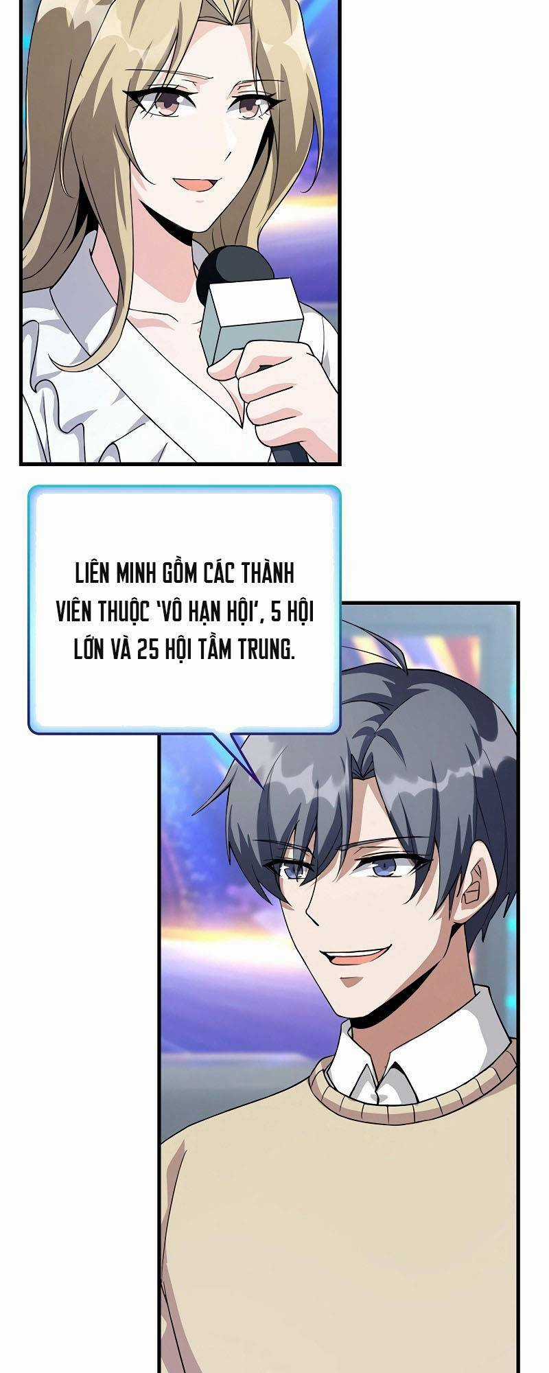 Đăng Nhập Thành Quái Vật Chapter 11 trang 40