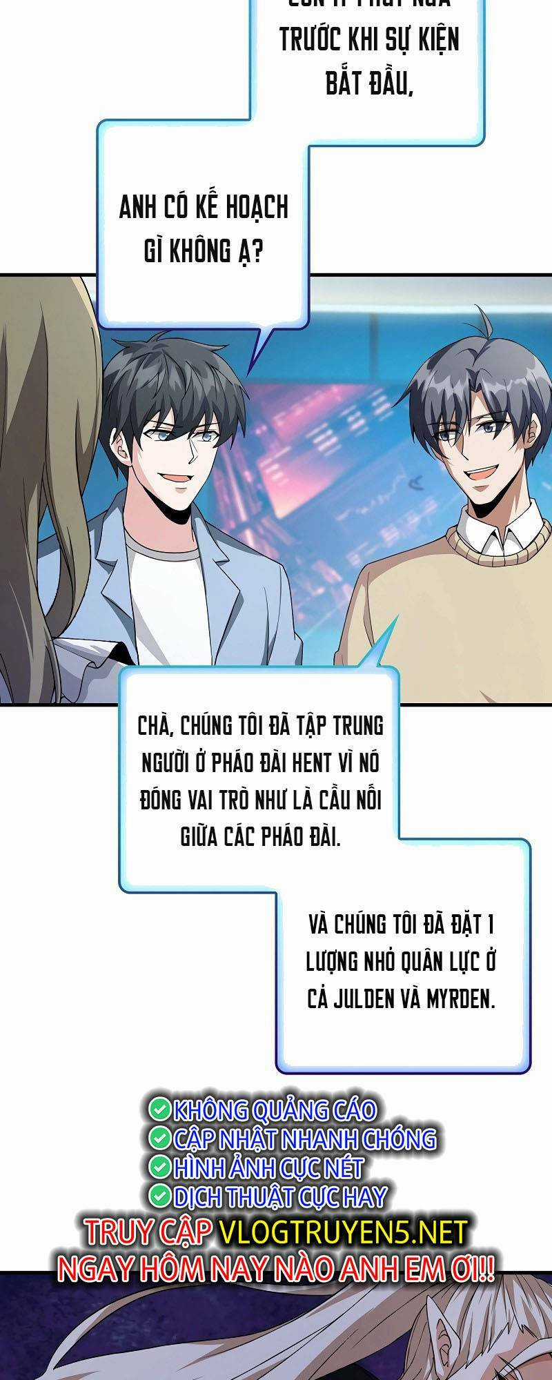 Đăng Nhập Thành Quái Vật Chapter 11 trang 42