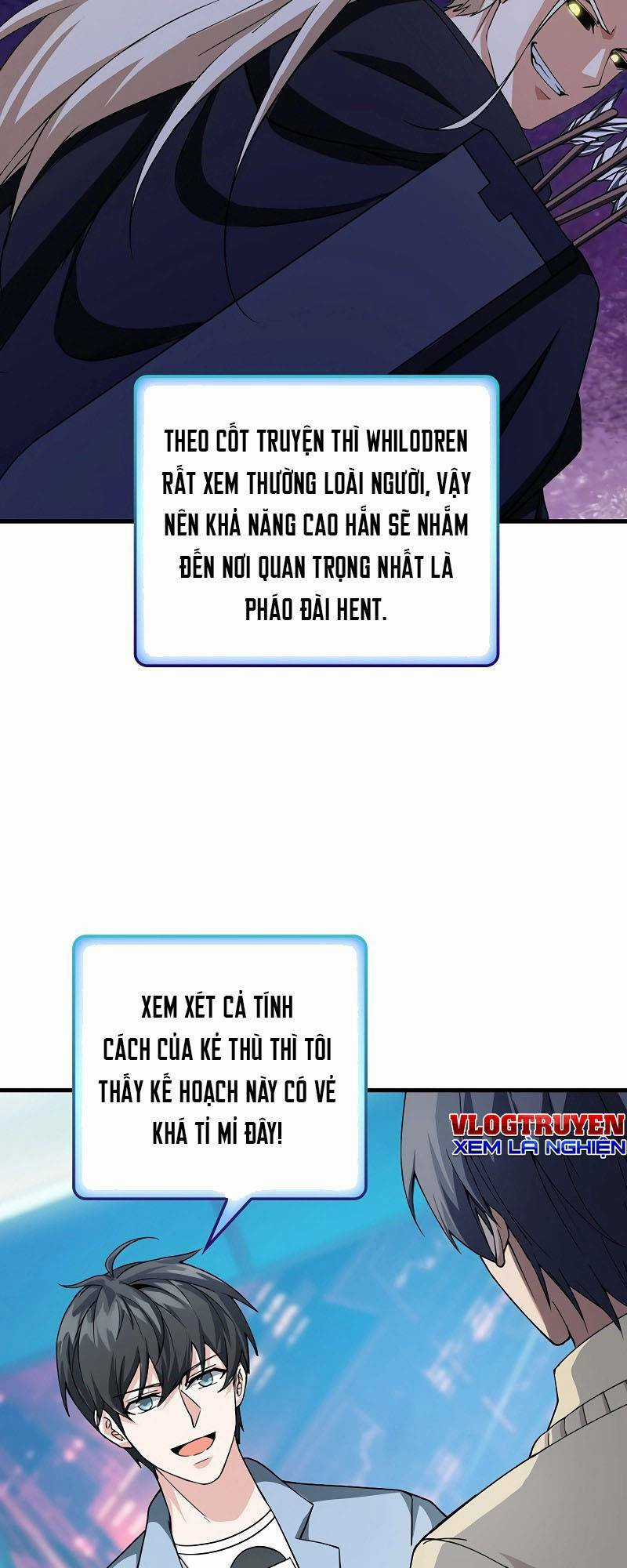 Đăng Nhập Thành Quái Vật Chapter 11 trang 43