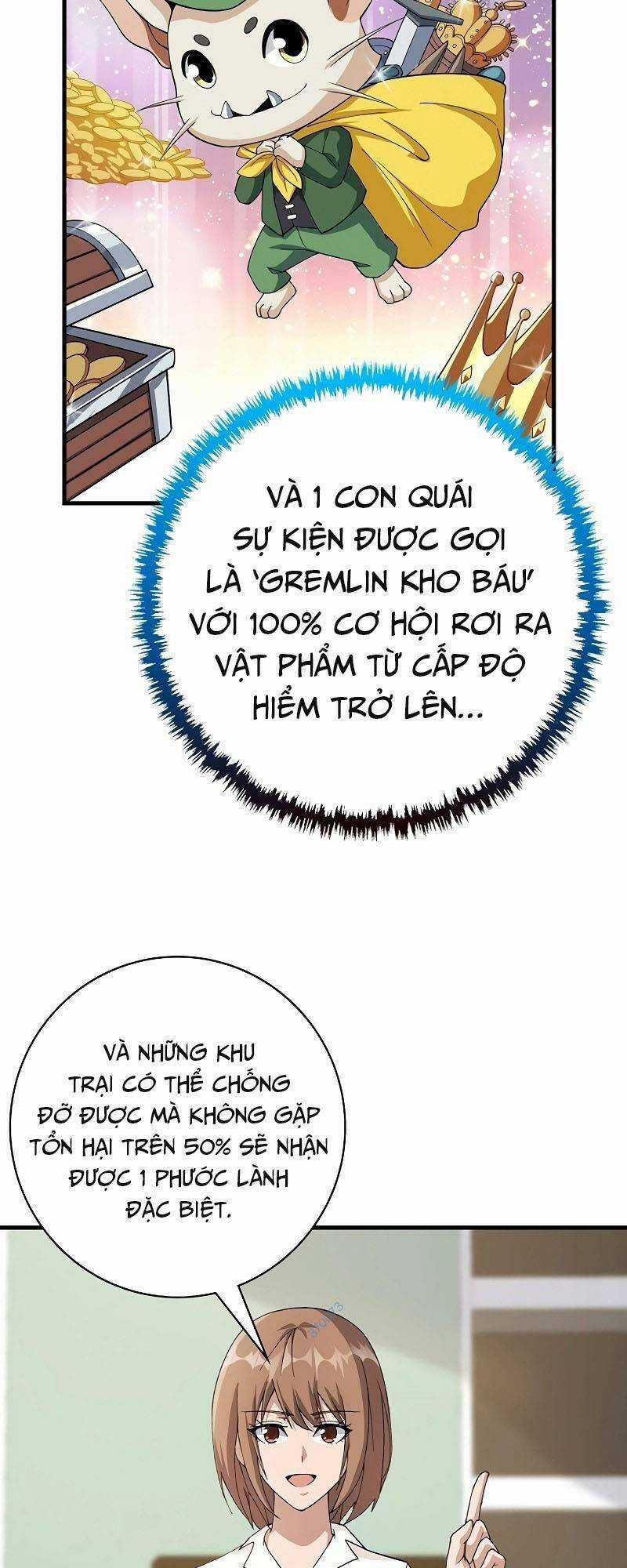 Đăng Nhập Thành Quái Vật Chapter 11 trang 5