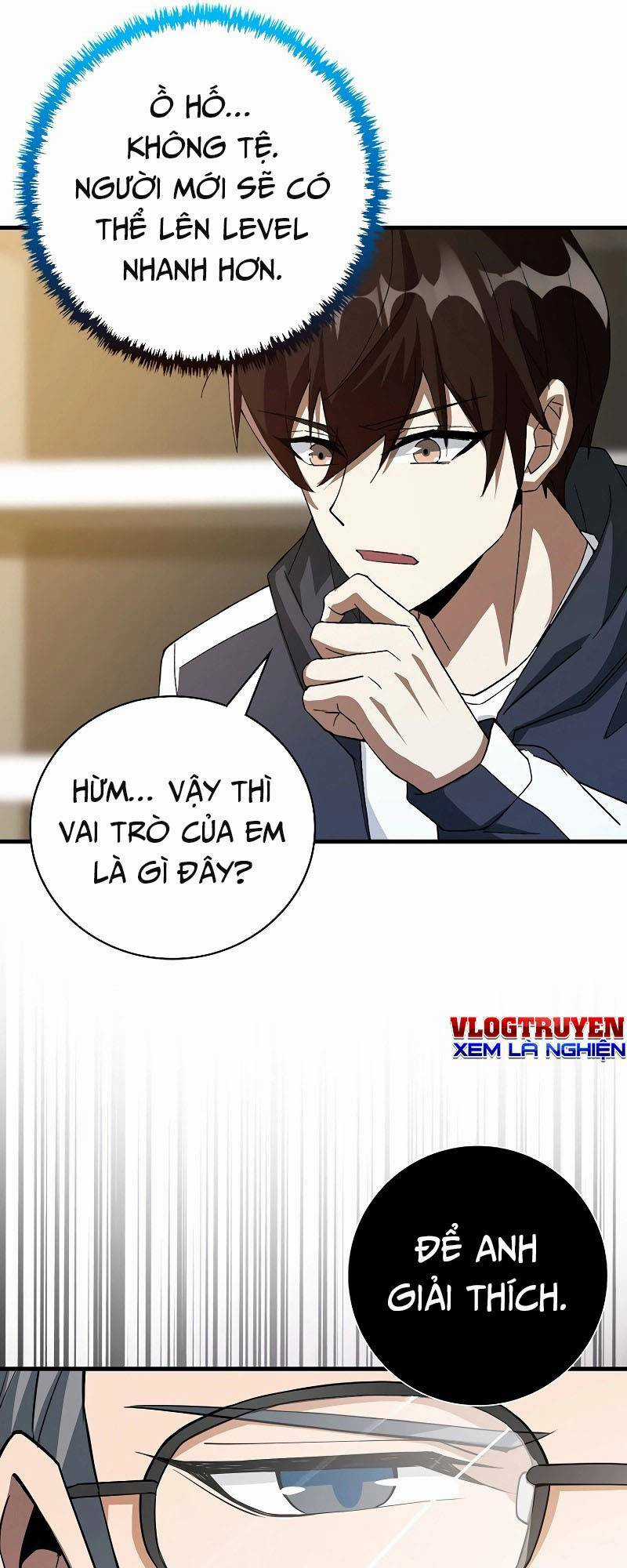 Đăng Nhập Thành Quái Vật Chapter 11 trang 8