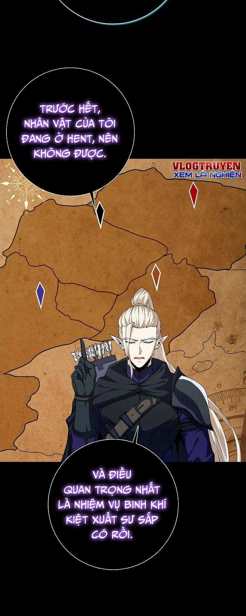 Đăng Nhập Thành Quái Vật Chapter 12 trang 27