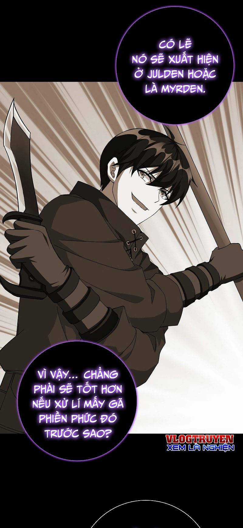 Đăng Nhập Thành Quái Vật Chapter 12 trang 28