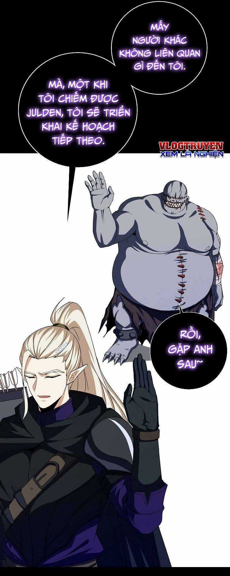 Đăng Nhập Thành Quái Vật Chapter 12 trang 30