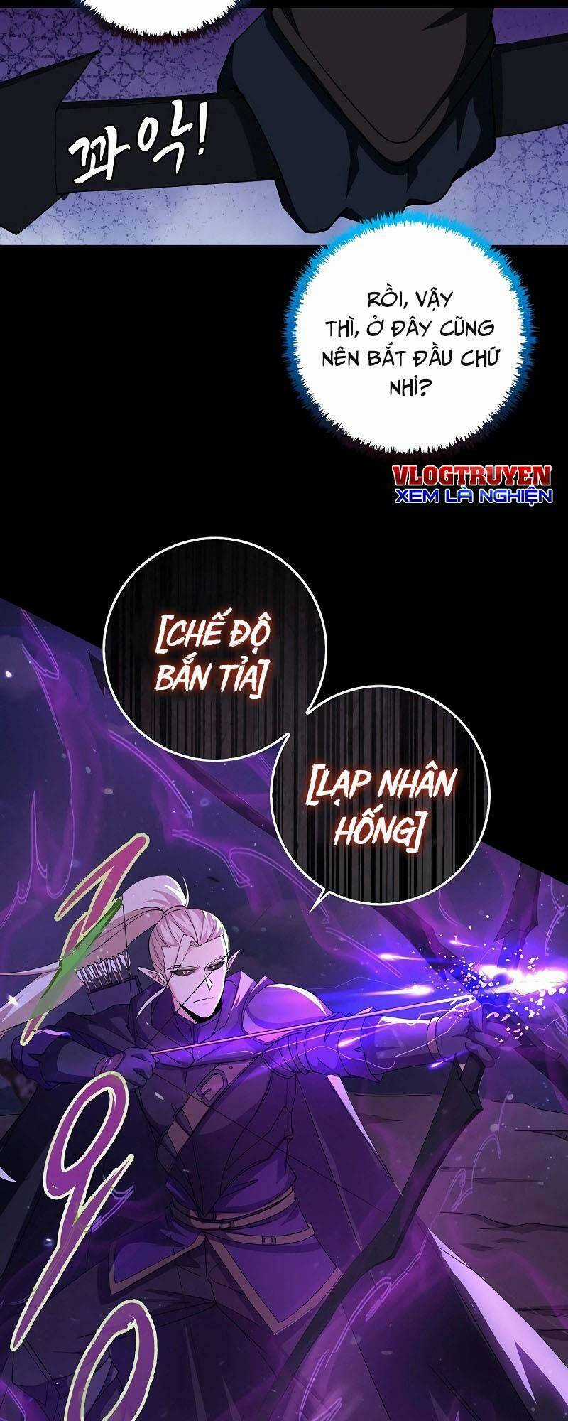 Đăng Nhập Thành Quái Vật Chapter 12 trang 34