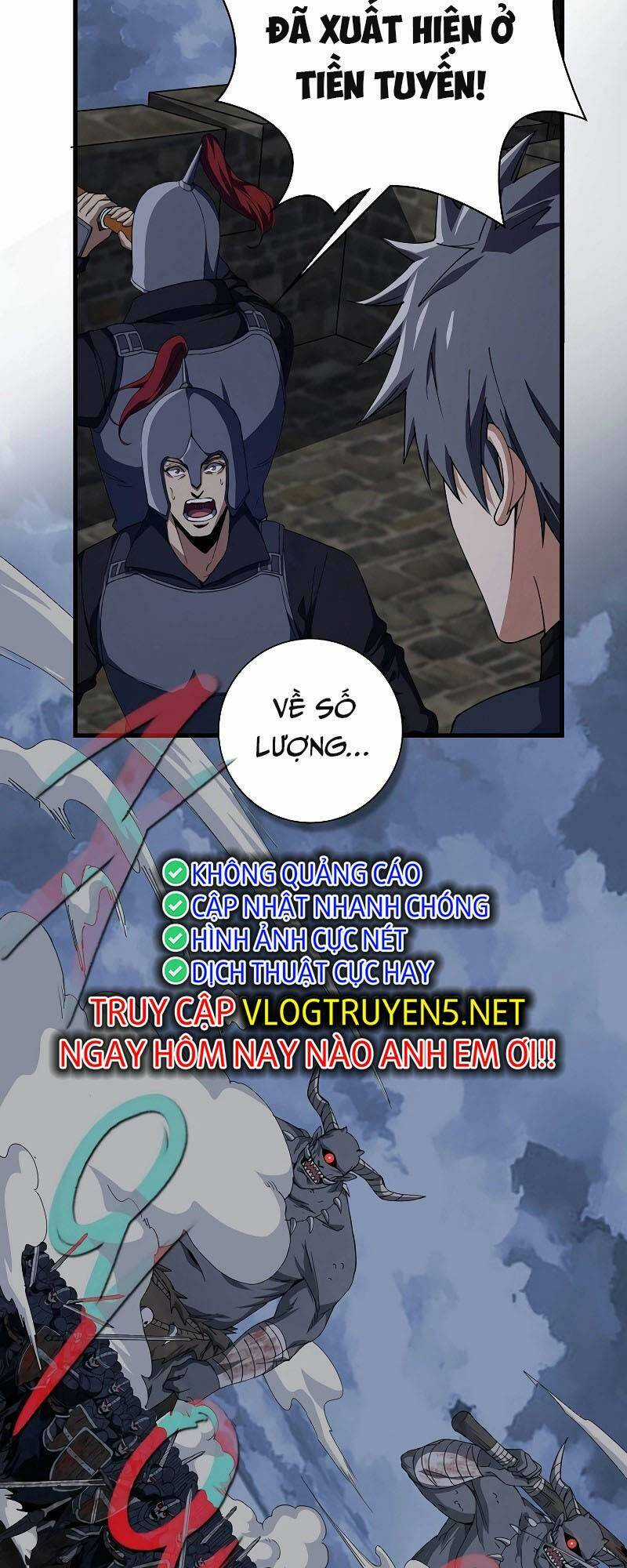 Đăng Nhập Thành Quái Vật Chapter 12 trang 4