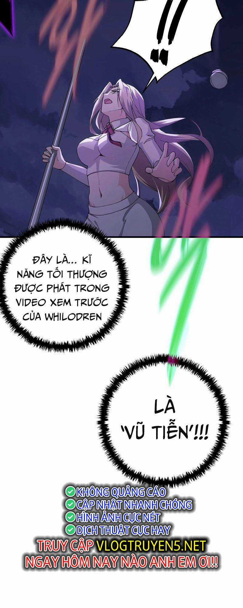 Đăng Nhập Thành Quái Vật Chapter 12 trang 42