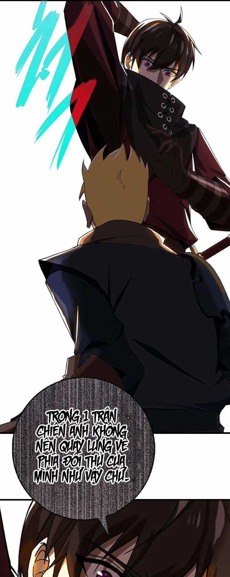 Đăng Nhập Thành Quái Vật Chapter 5 trang 18