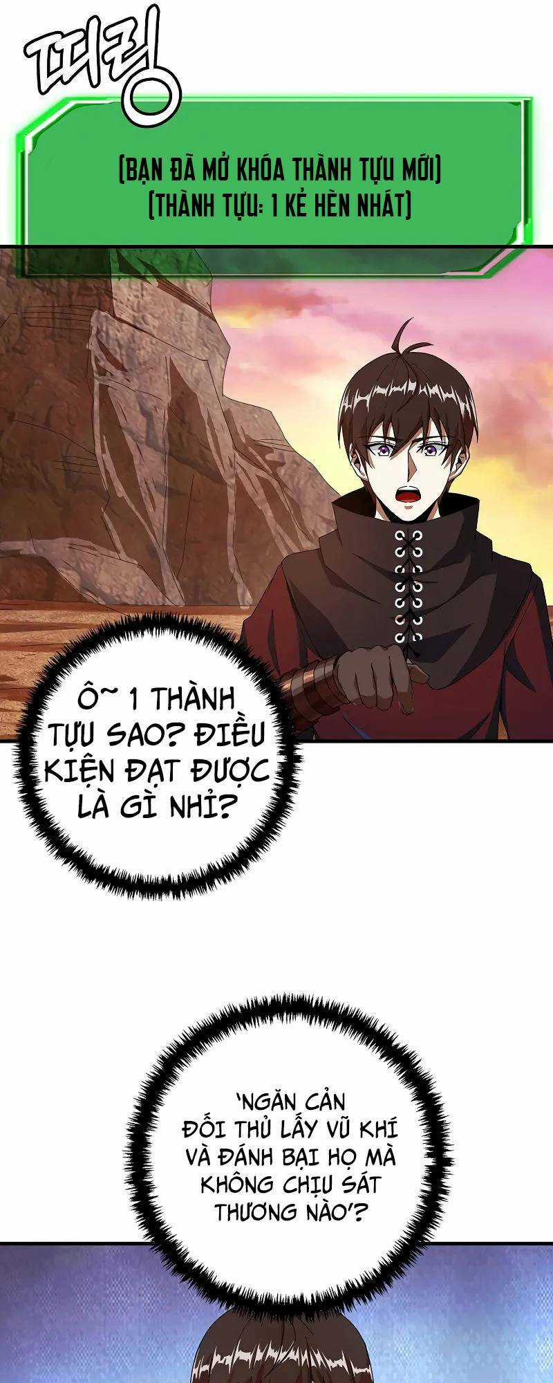 Đăng Nhập Thành Quái Vật Chapter 5 trang 24