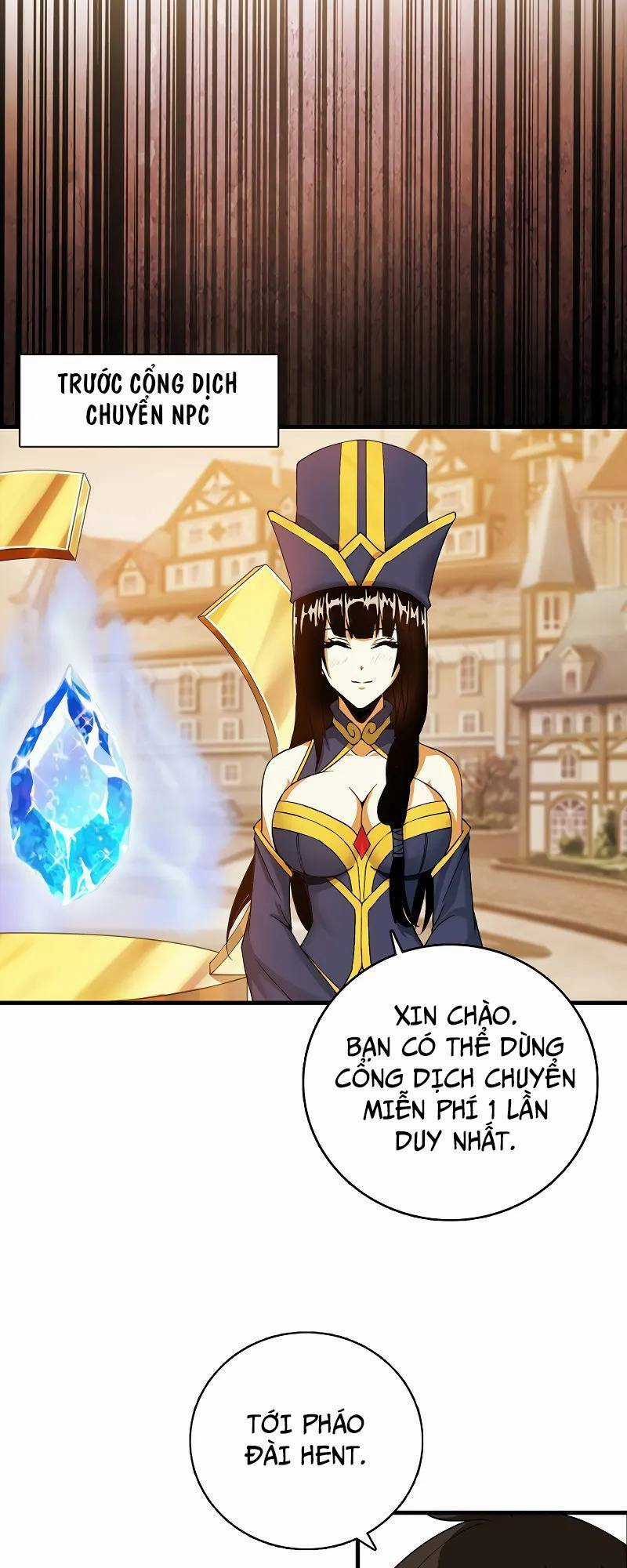 Đăng Nhập Thành Quái Vật Chapter 5 trang 27