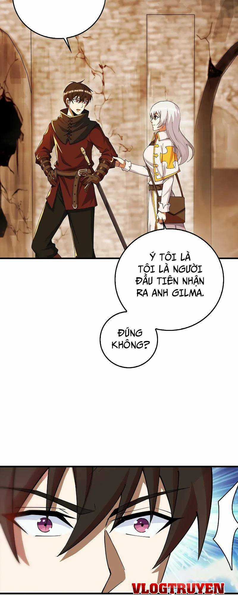 Đăng Nhập Thành Quái Vật Chapter 5 trang 33