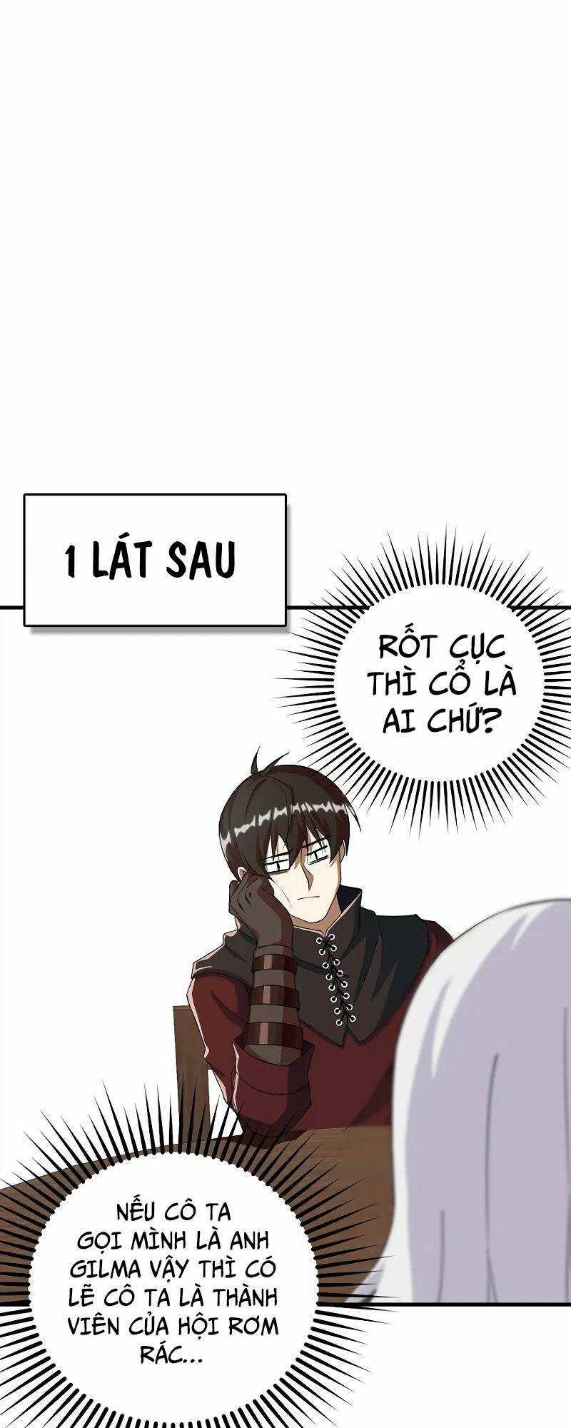 Đăng Nhập Thành Quái Vật Chapter 5 trang 35