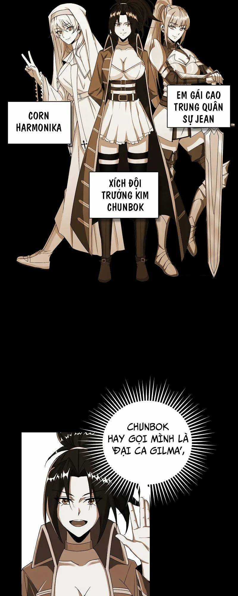 Đăng Nhập Thành Quái Vật Chapter 5 trang 37