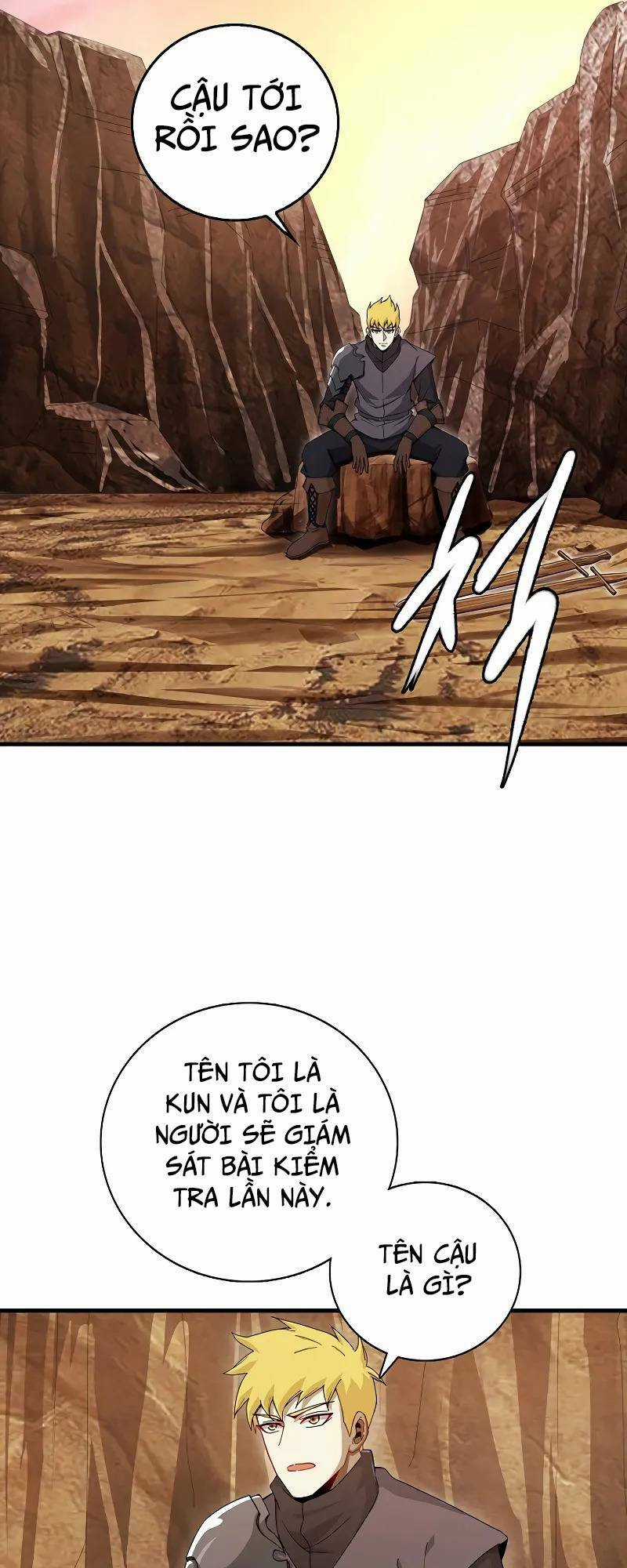 Đăng Nhập Thành Quái Vật Chapter 5 trang 8