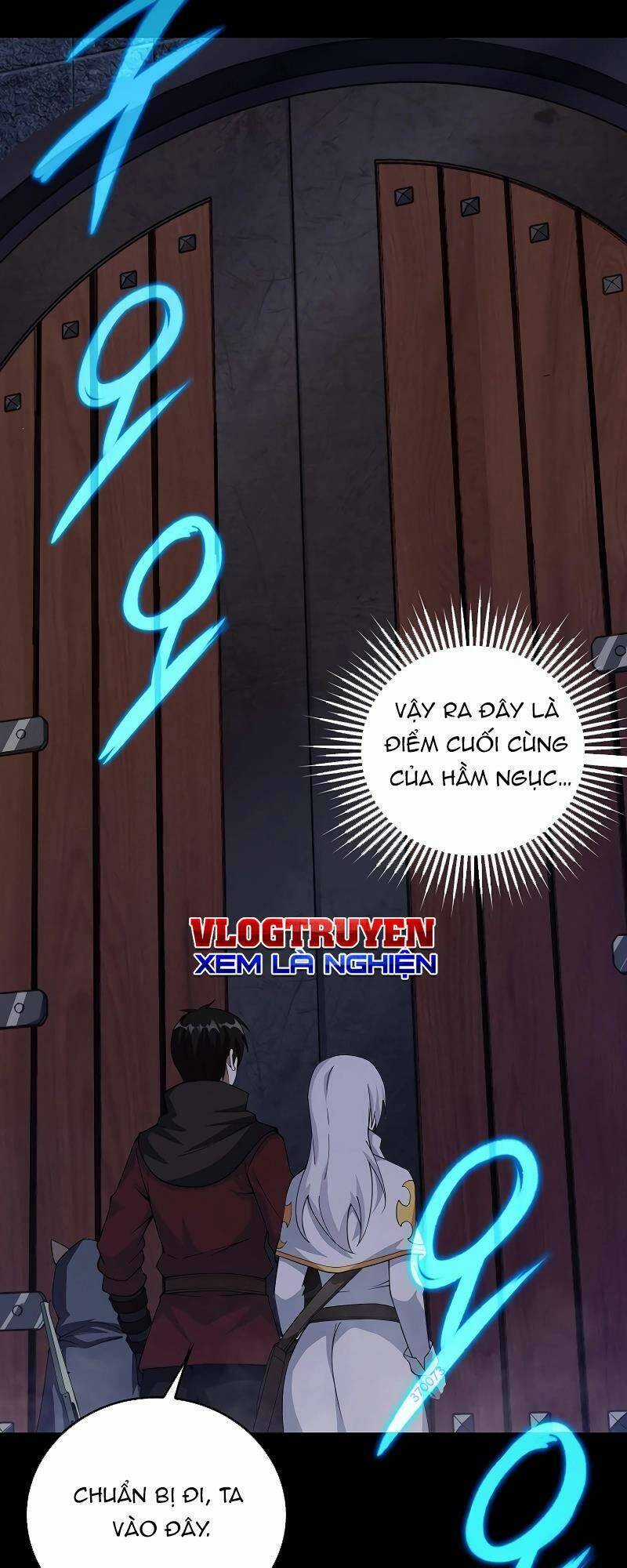 Đăng Nhập Thành Quái Vật Chapter 9 trang 16