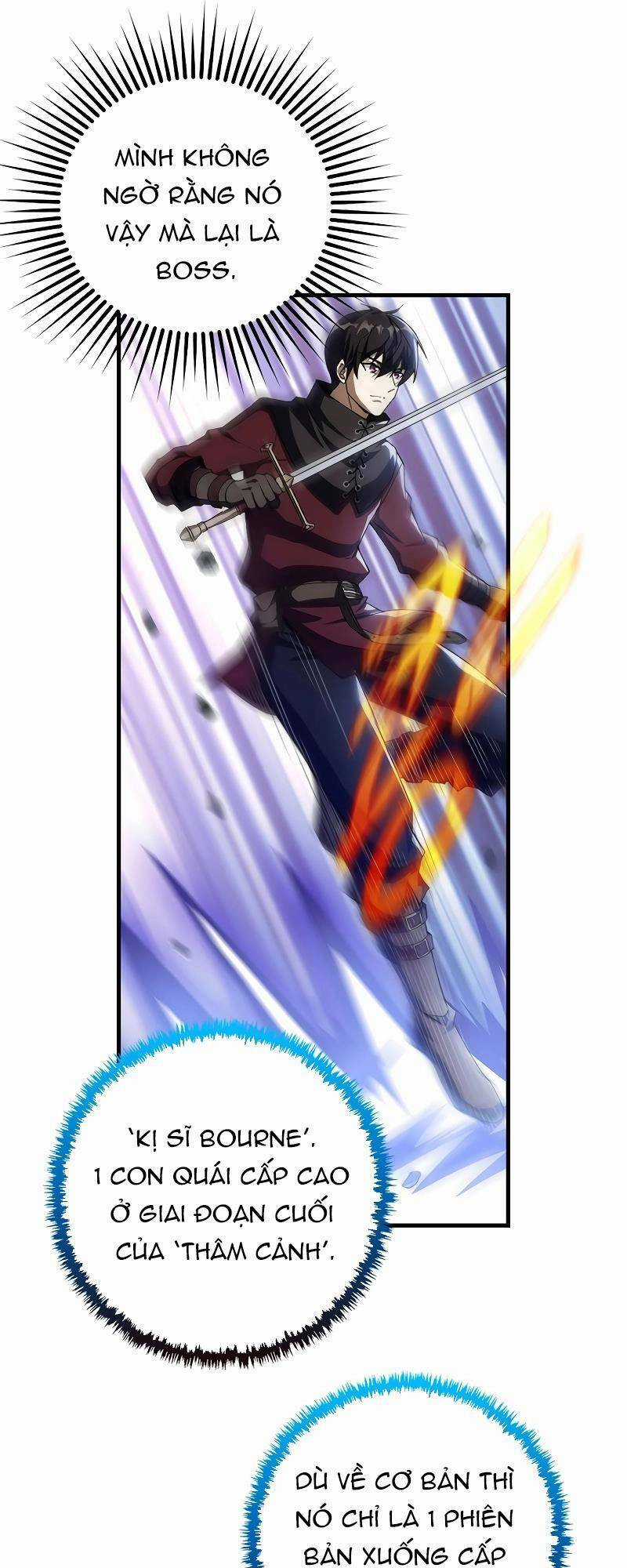 Đăng Nhập Thành Quái Vật Chapter 9 trang 40