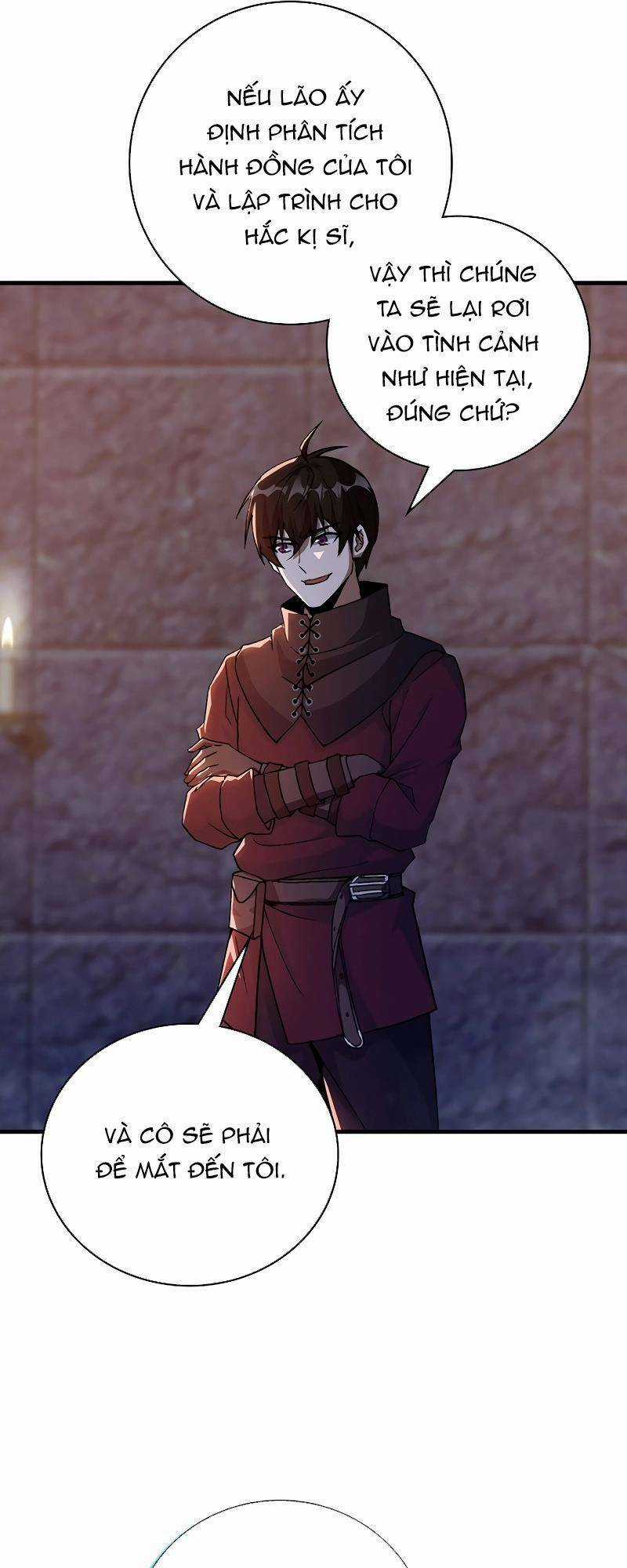 Đăng Nhập Thành Quái Vật Chapter 9 trang 8