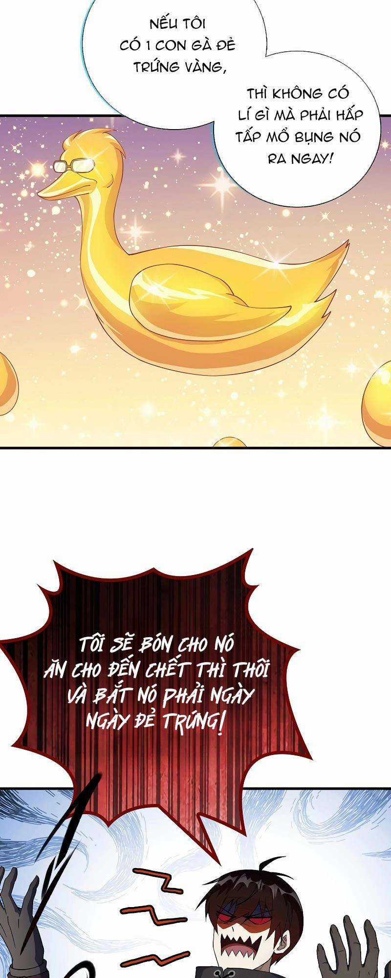 Đăng Nhập Thành Quái Vật Chapter 9 trang 9