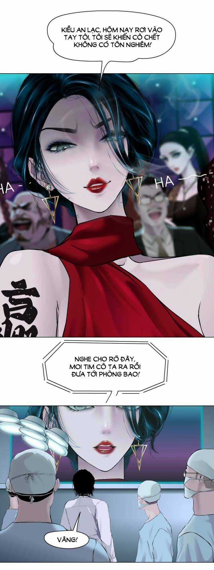 Đằng Nữ Chapter 1 trang 12