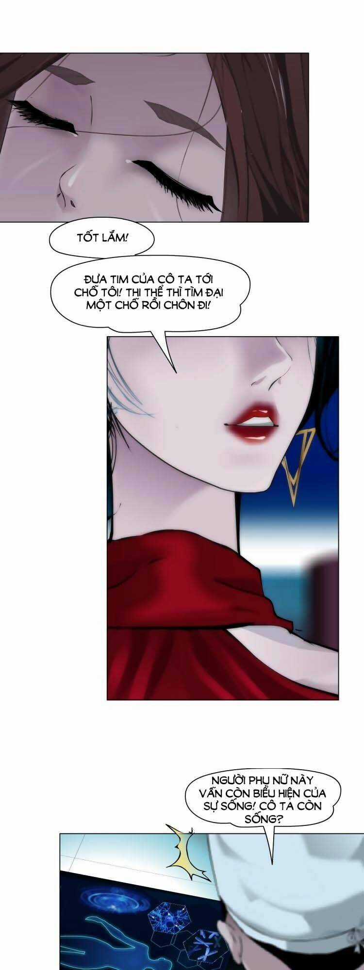 Đằng Nữ Chapter 1 trang 23