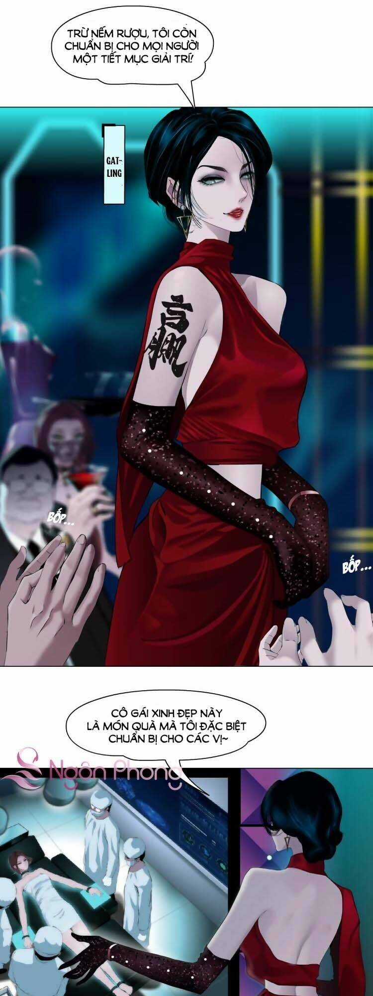 Đằng Nữ Chapter 1 trang 8