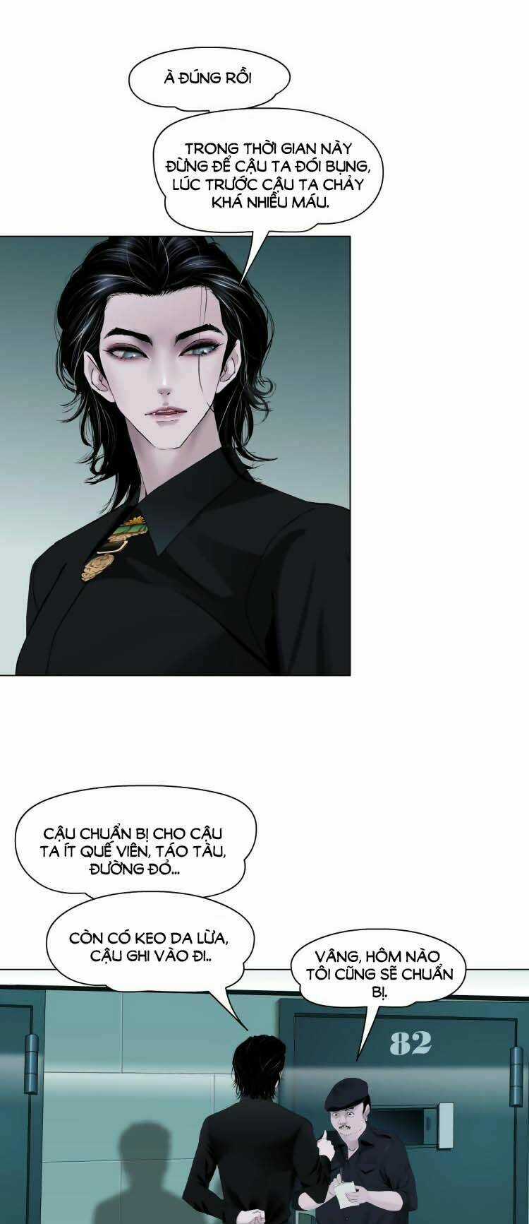 Đằng Nữ Chapter 11 trang 18