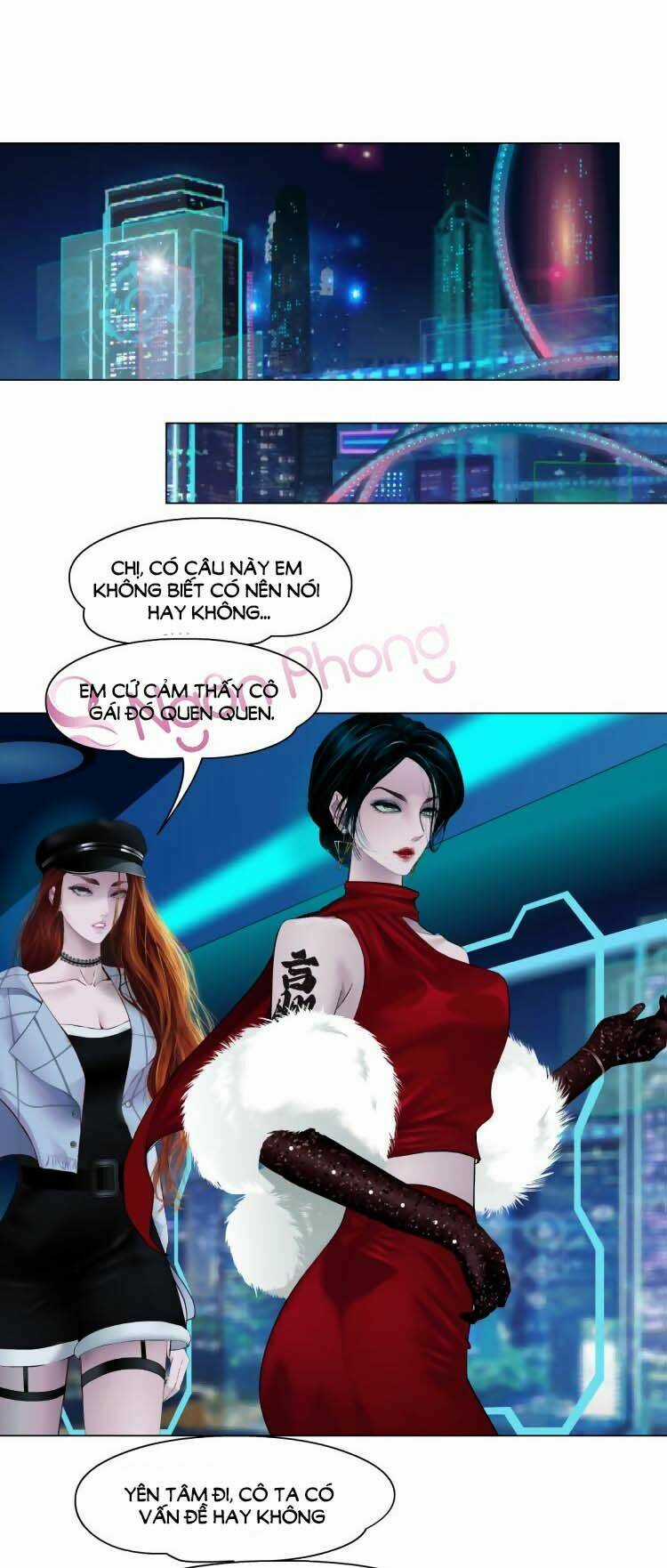 Đằng Nữ Chapter 11 trang 21