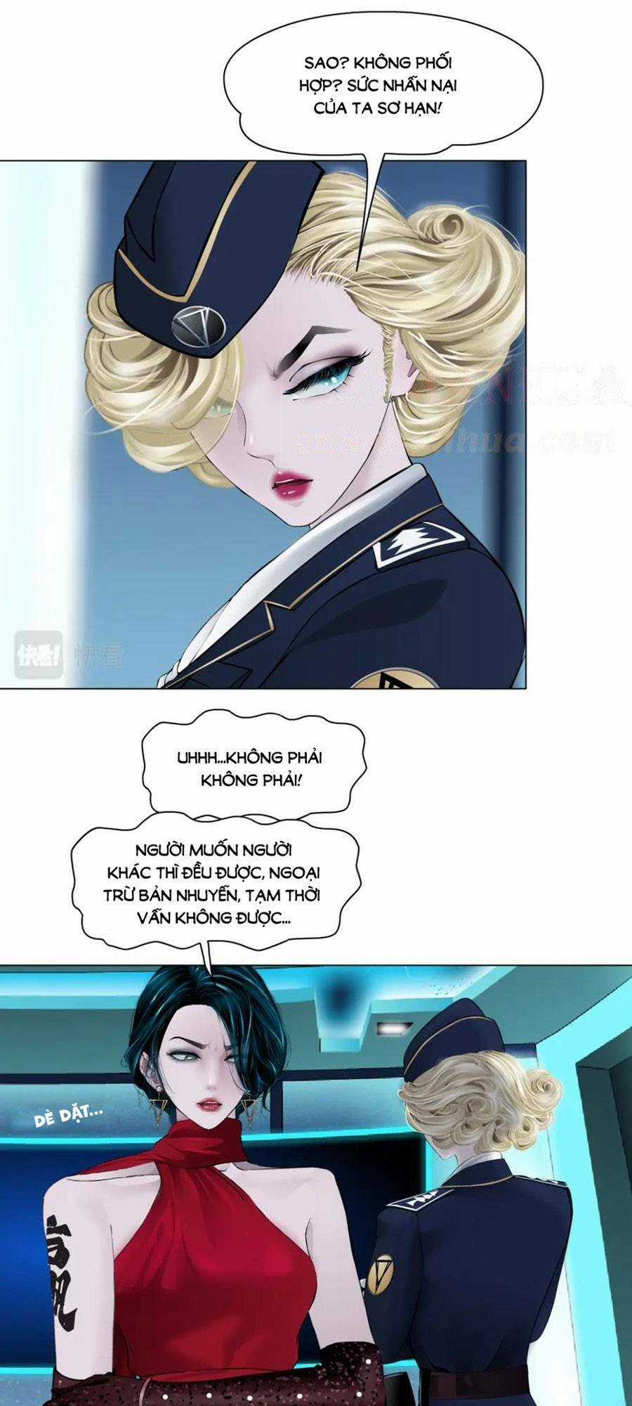Đằng Nữ Chapter 195 trang 0