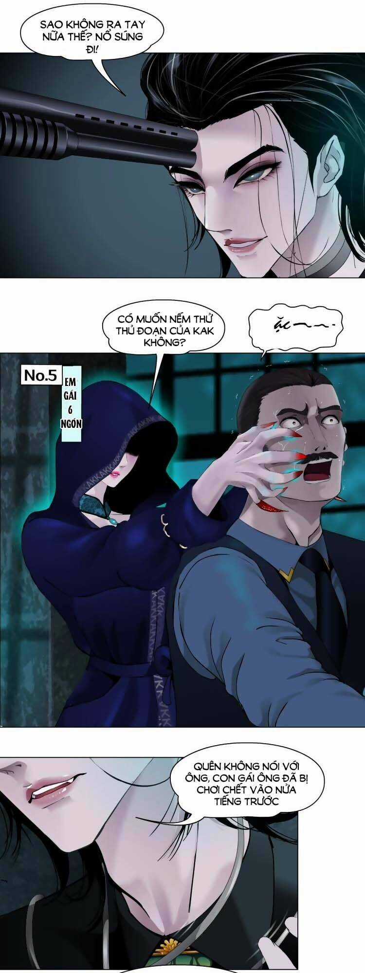 Đằng Nữ Chapter 2 trang 16