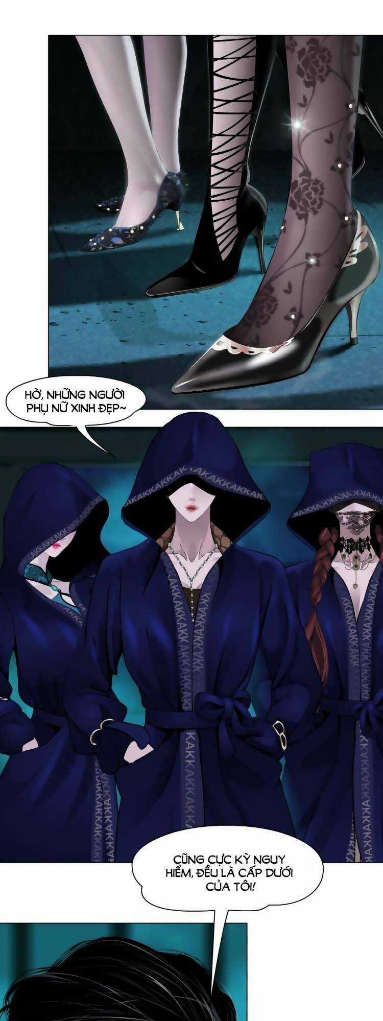 Đằng Nữ Chapter 2 trang 8