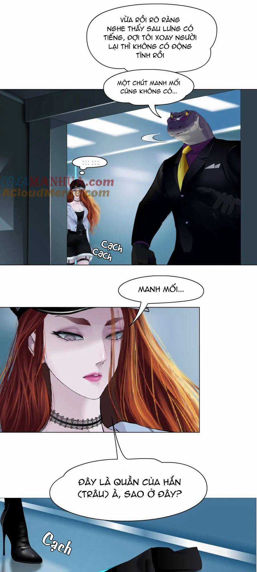 Đằng Nữ Chapter 206 trang 0