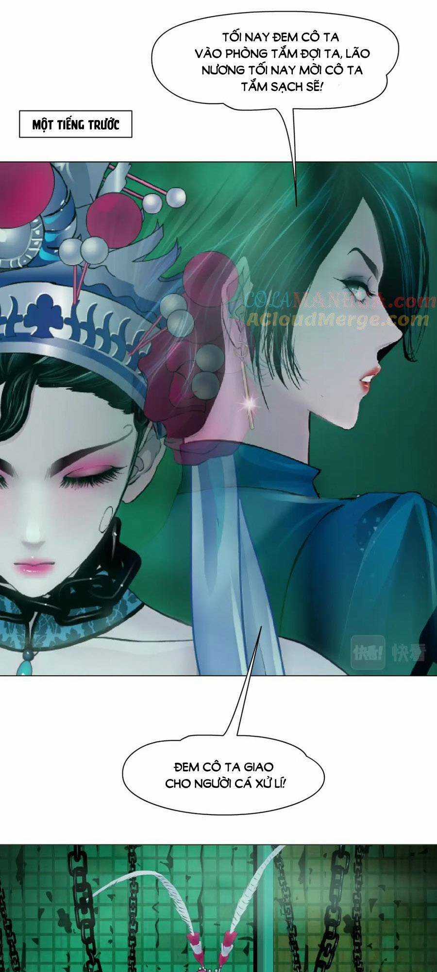 Đằng Nữ Chapter 209 trang 0