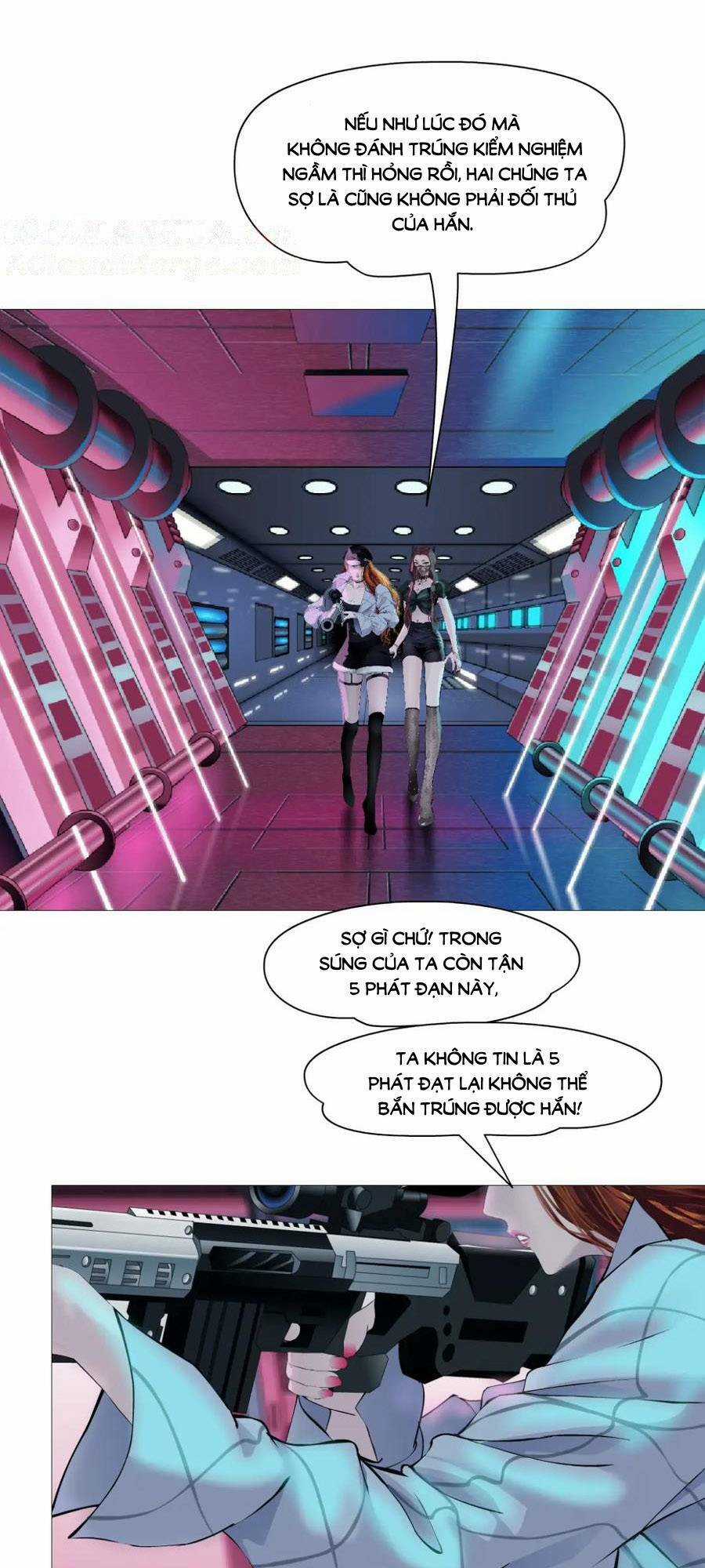 Đằng Nữ Chapter 212 trang 11