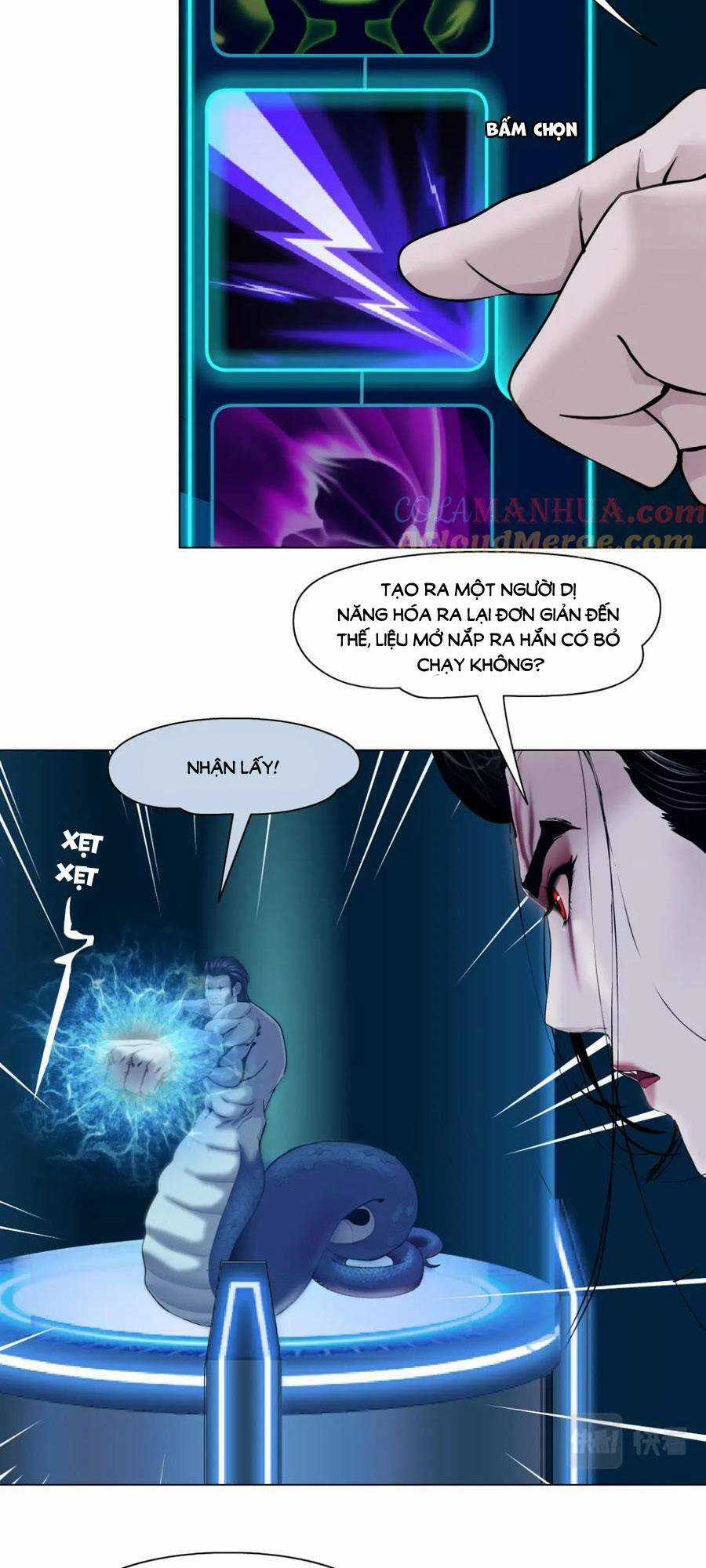Đằng Nữ Chapter 212 trang 4