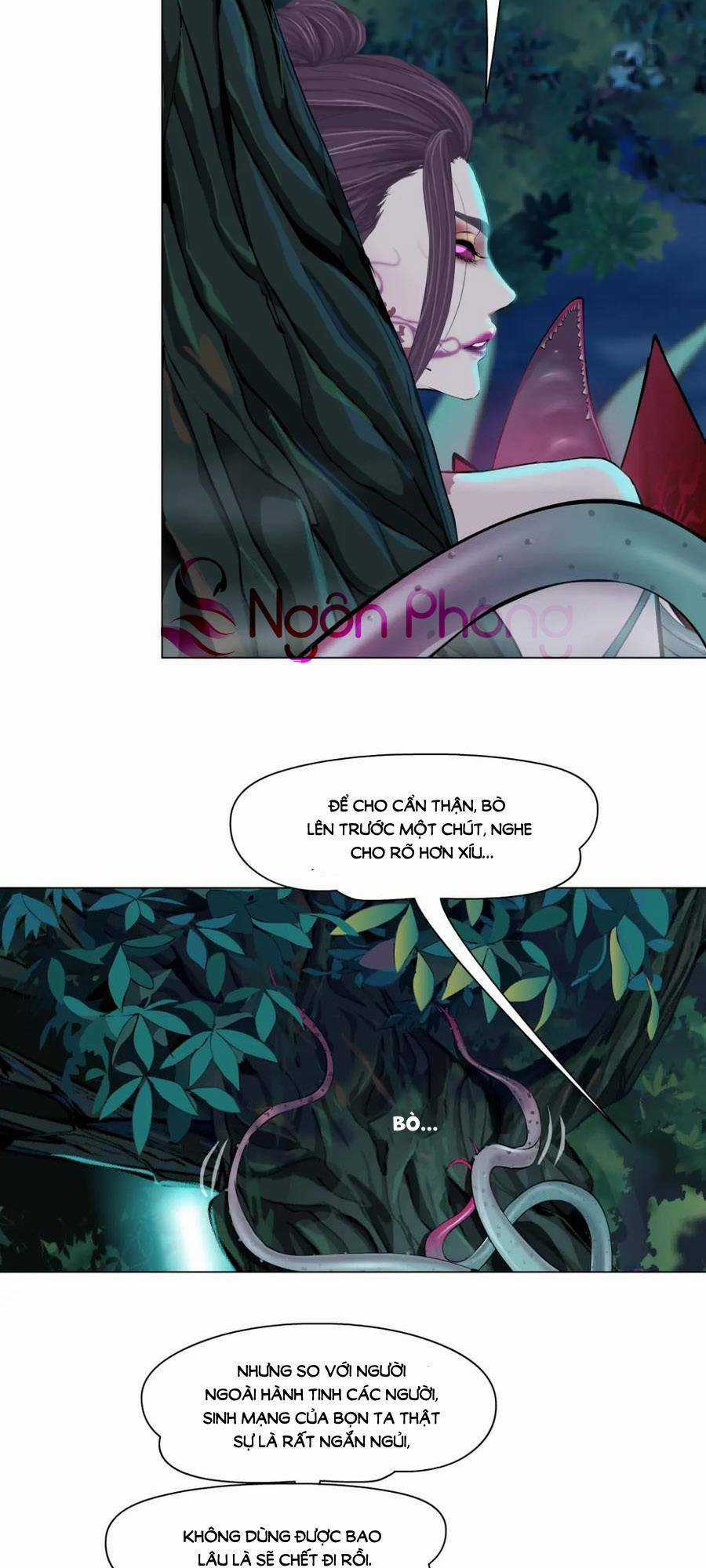 Đằng Nữ Chapter 233 trang 21