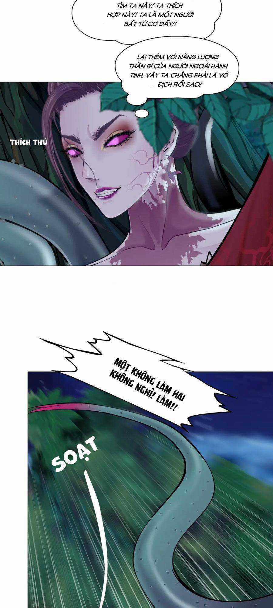 Đằng Nữ Chapter 233 trang 23