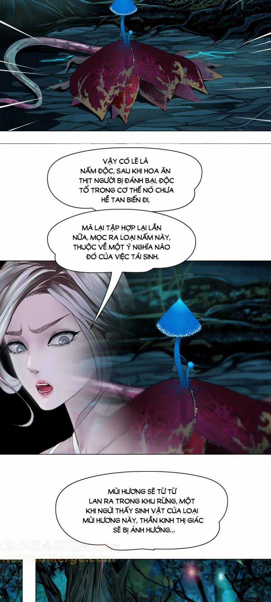 Đằng Nữ Chapter 234 trang 8