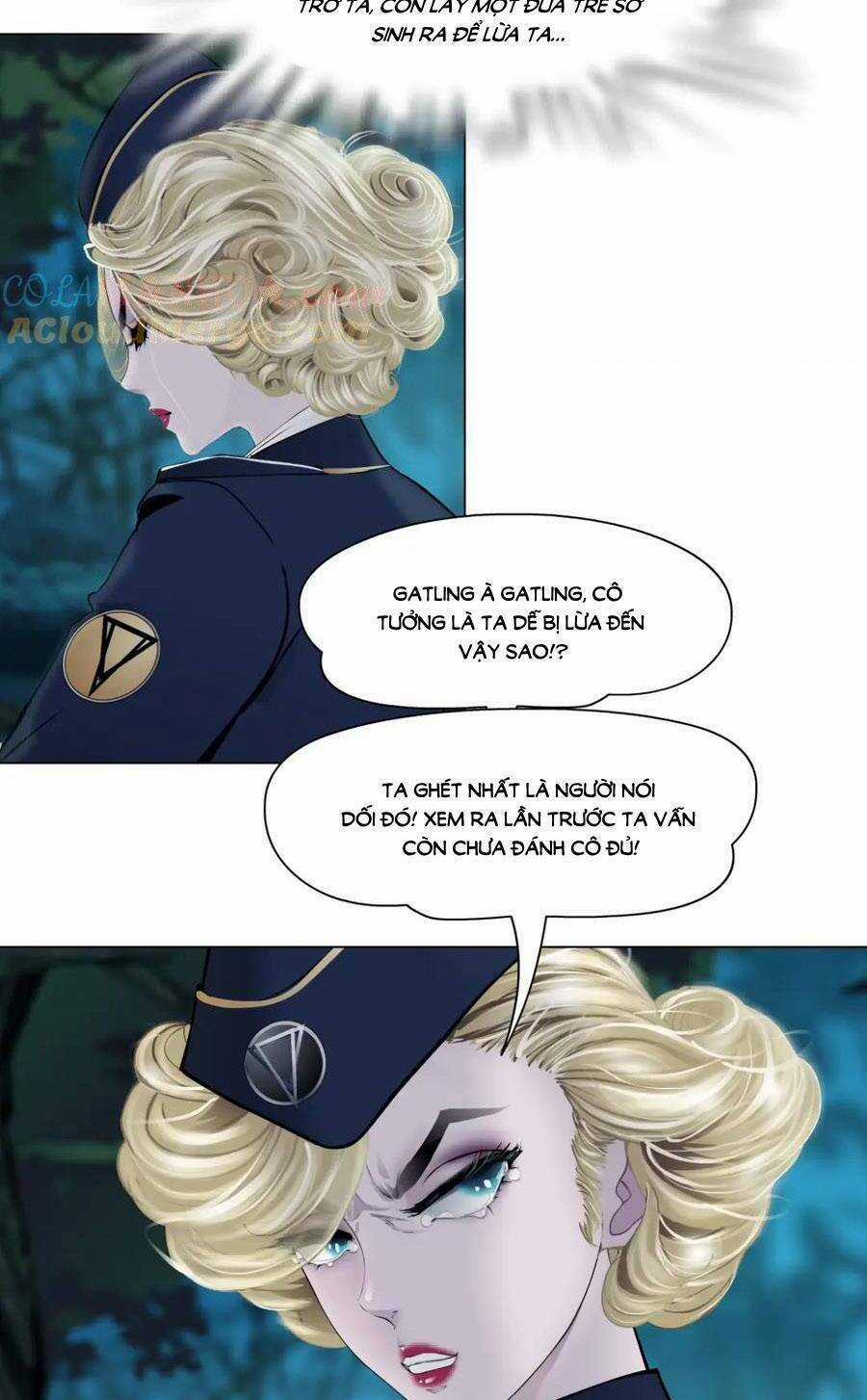 Đằng Nữ Chapter 236 trang 17