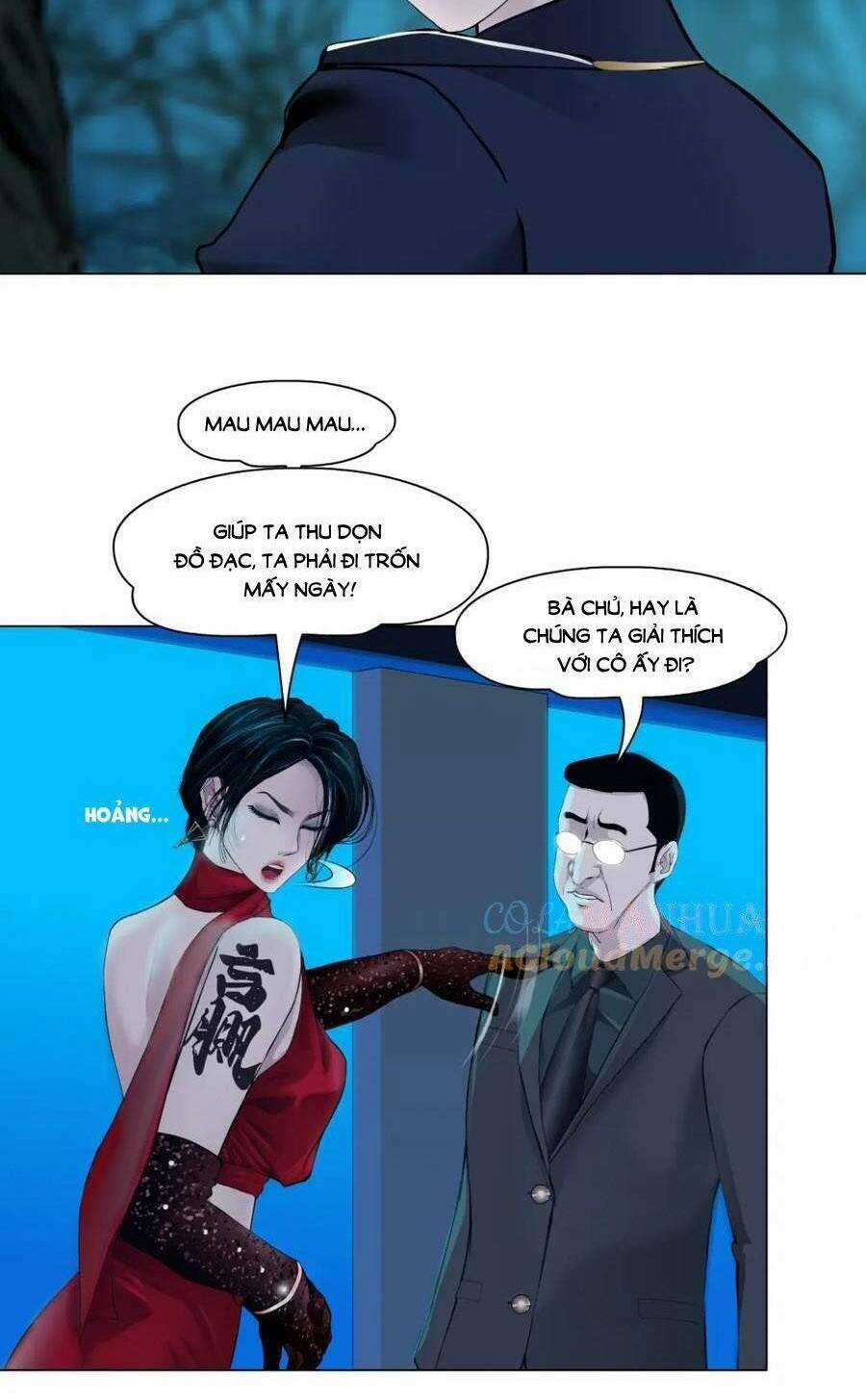 Đằng Nữ Chapter 236 trang 18