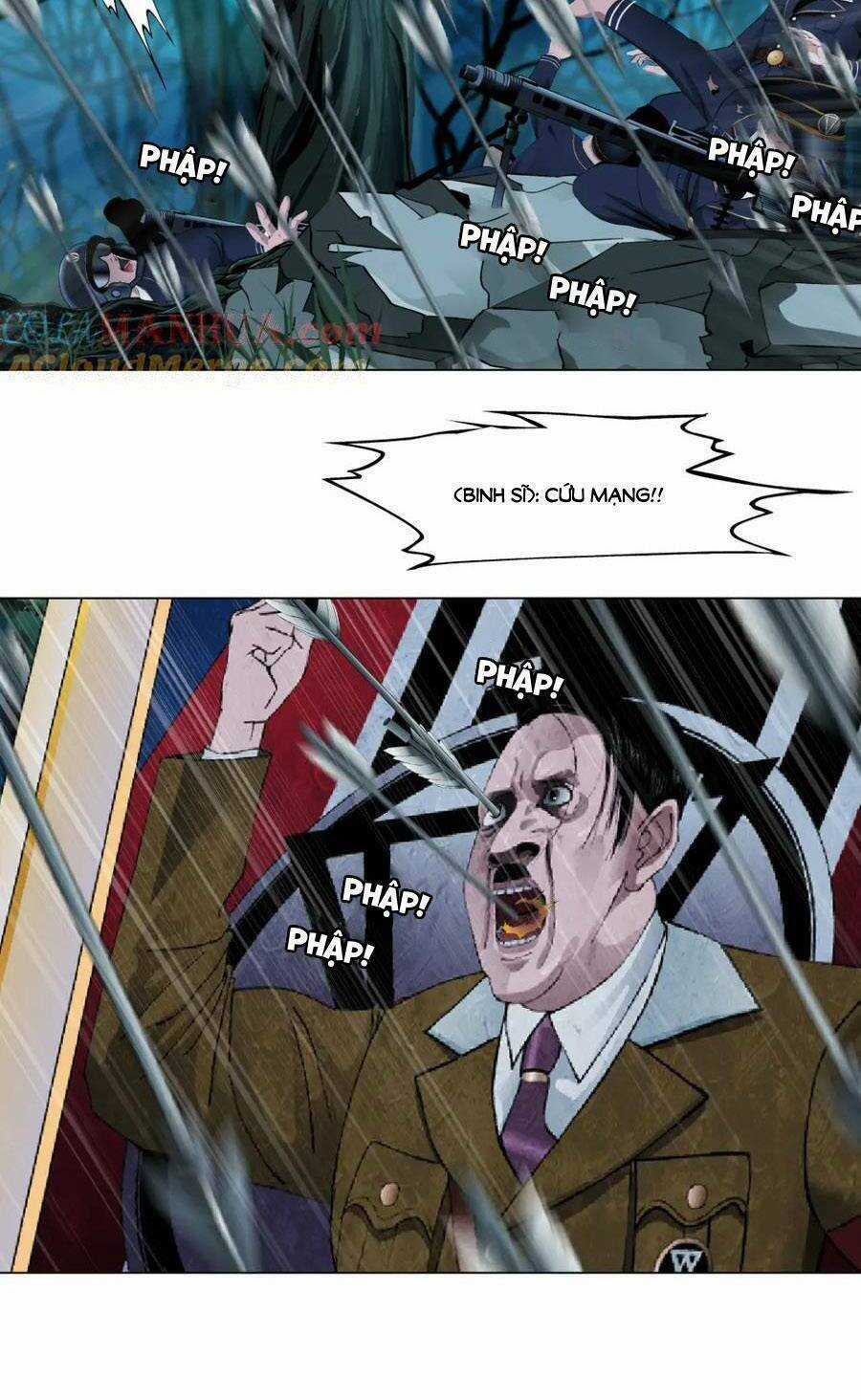 Đằng Nữ Chapter 237 trang 18